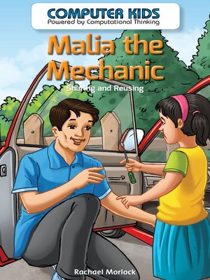 cover image of Malia the Mechanic
